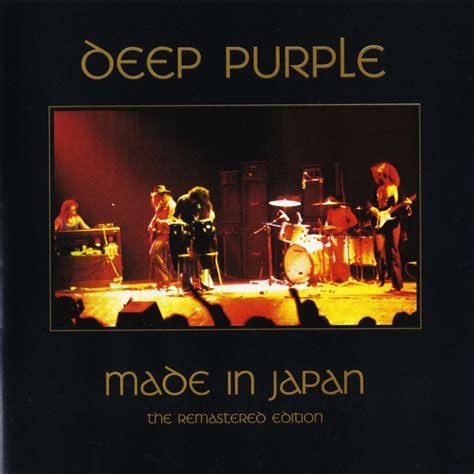 deep purple made in japan live